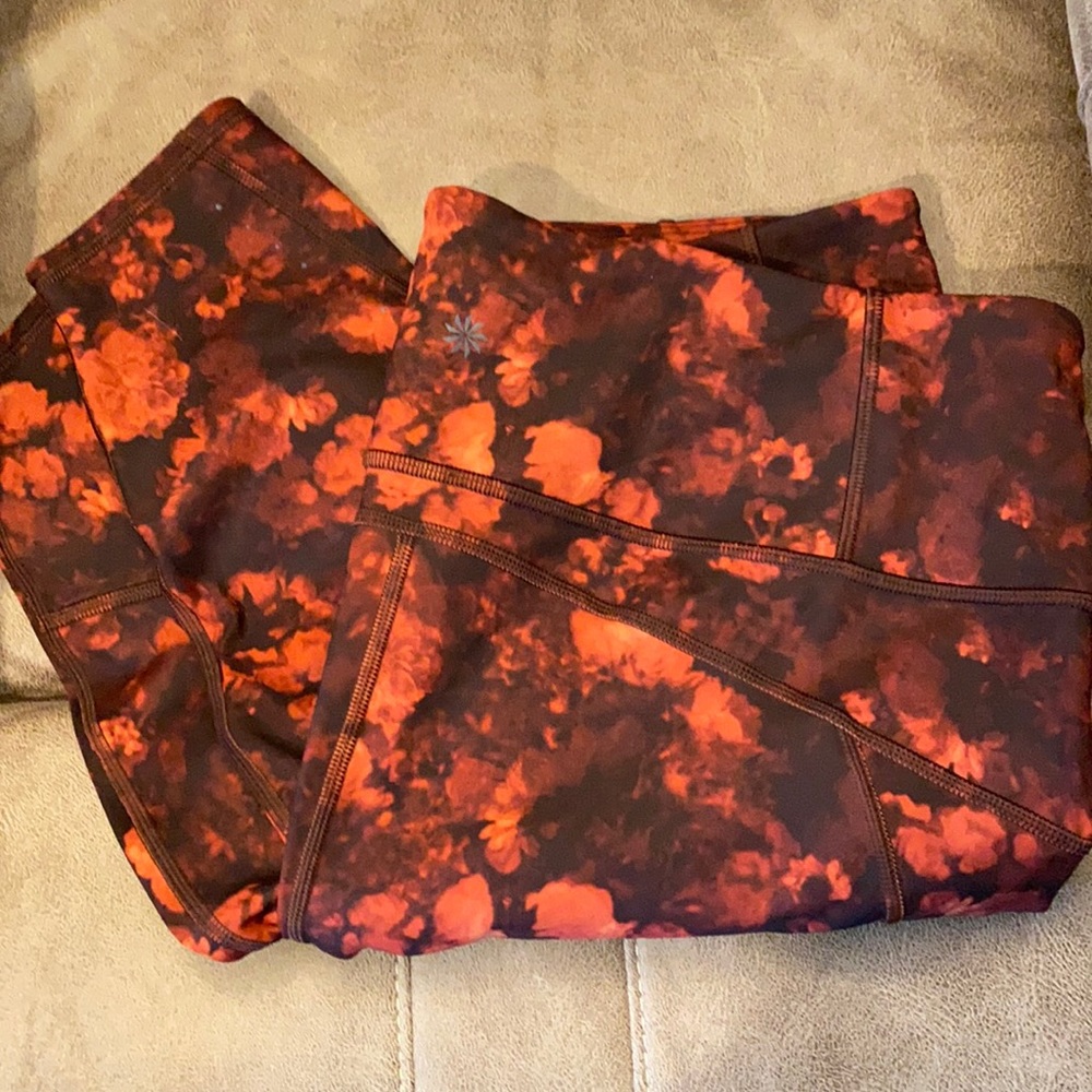 Rainier printed long leggings